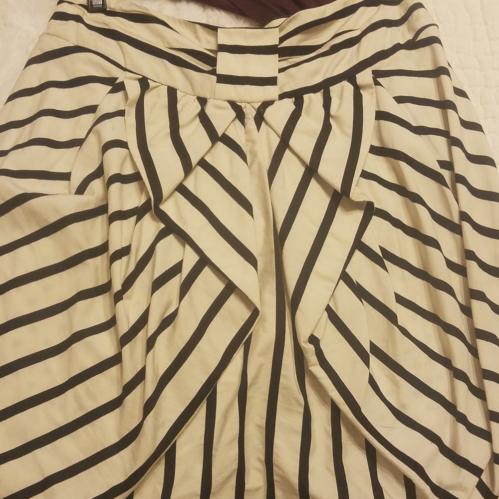 Anthropologie Eva Franco striped skirt